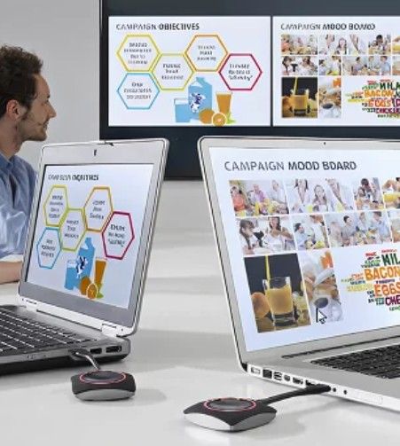 Sistemas de apresentação sem fio
