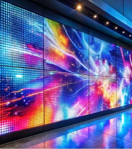 Paineis de LED